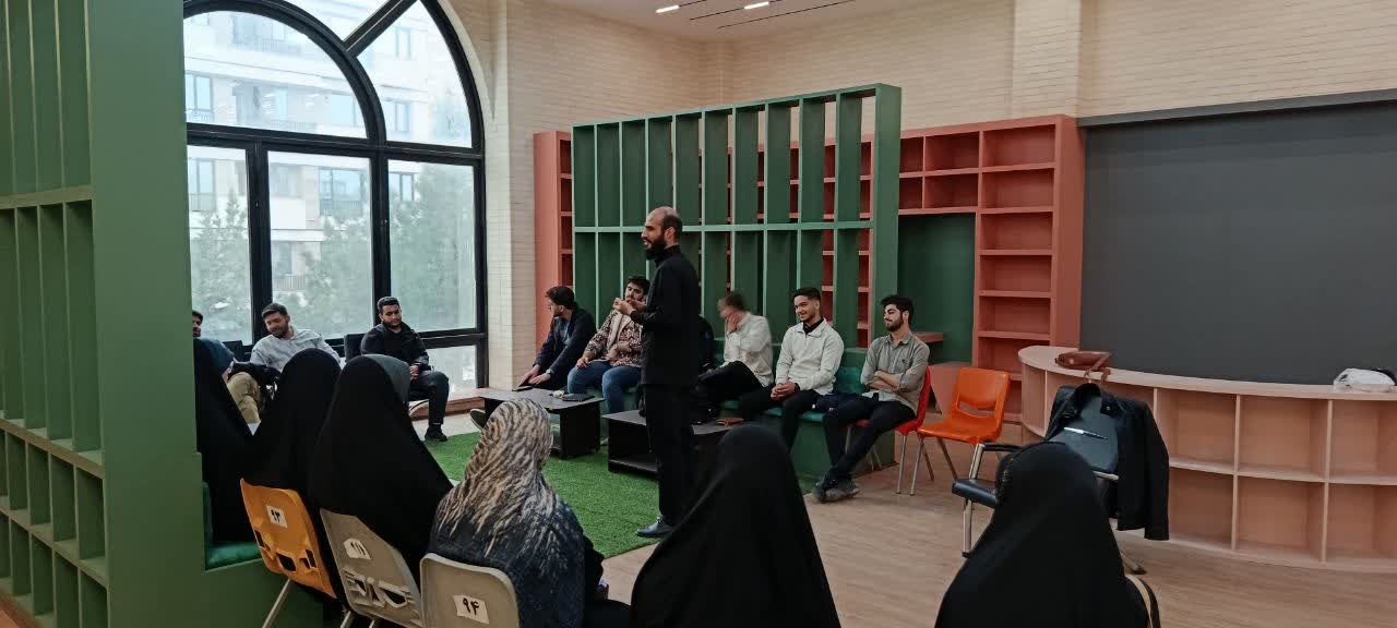 نشست تشکیلاتی امتداد۱ - ۴