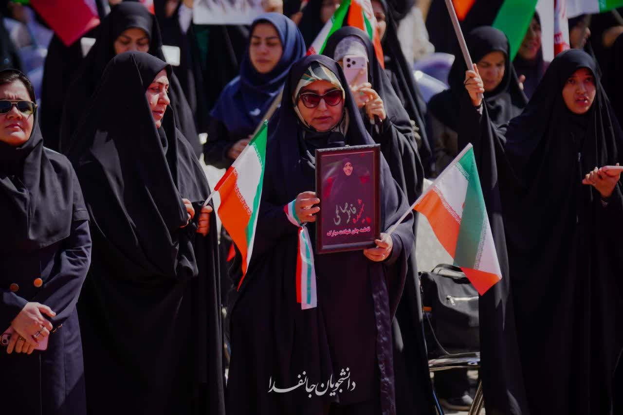 تجمعات دانشجویان جانفدا - ۸