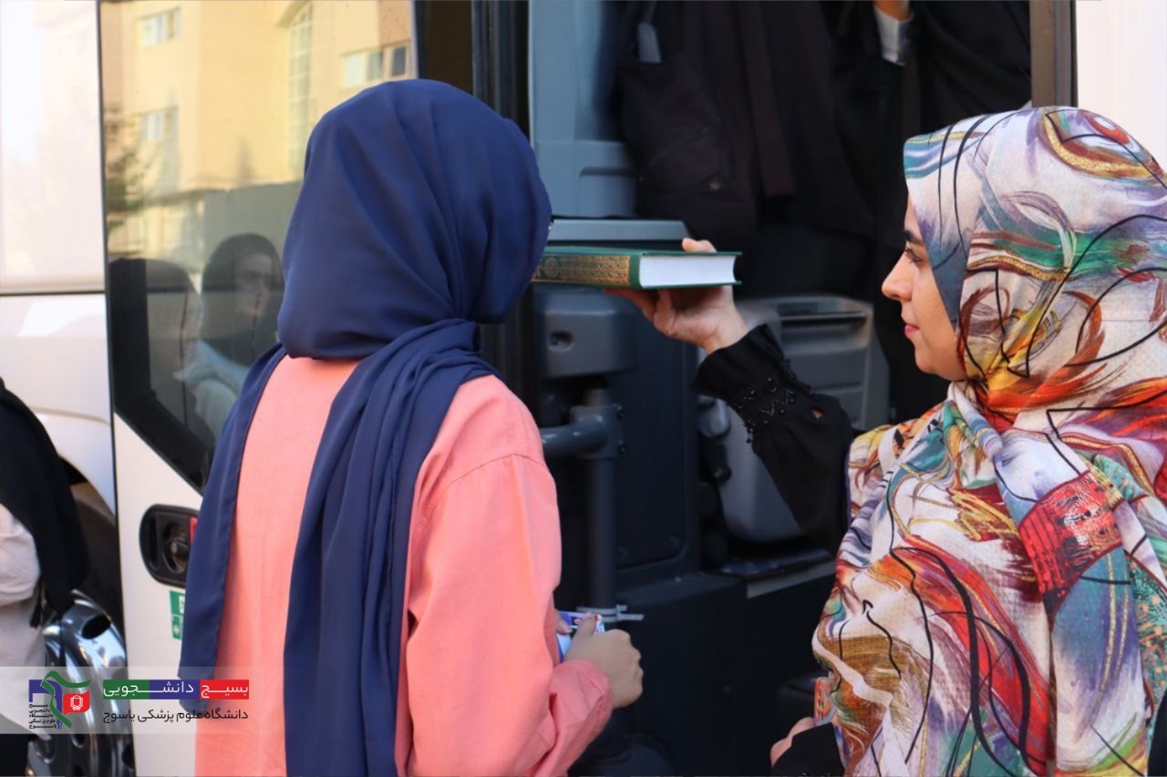 گزارش تصویری؛ اردوی زیارتی مشهد مقدس خواهران - ۲
