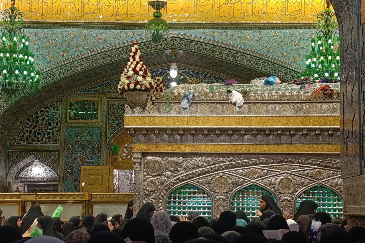 گزارش تصویری؛ اردوی زیارتی مشهد مقدس خواهران - ۴