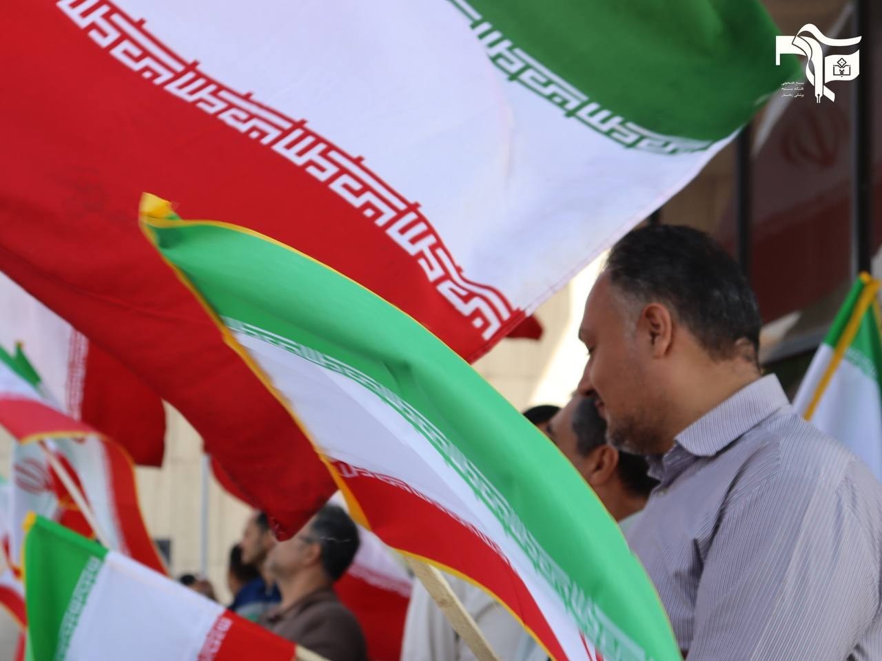 مراسم اهتزاز پرچم - ۵