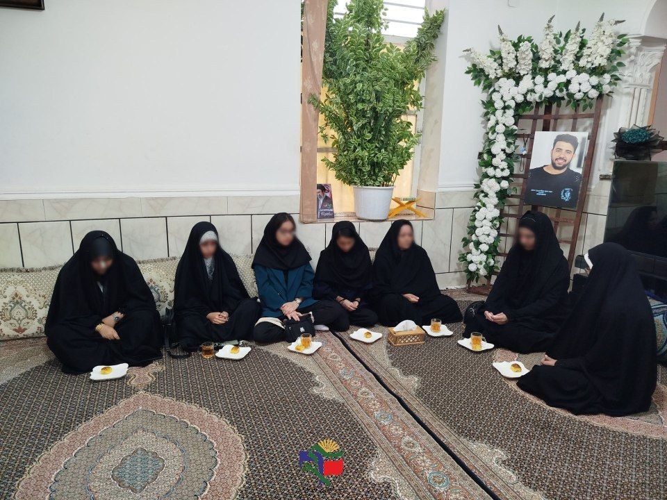 دیدار با خانواده شهدا - ۲