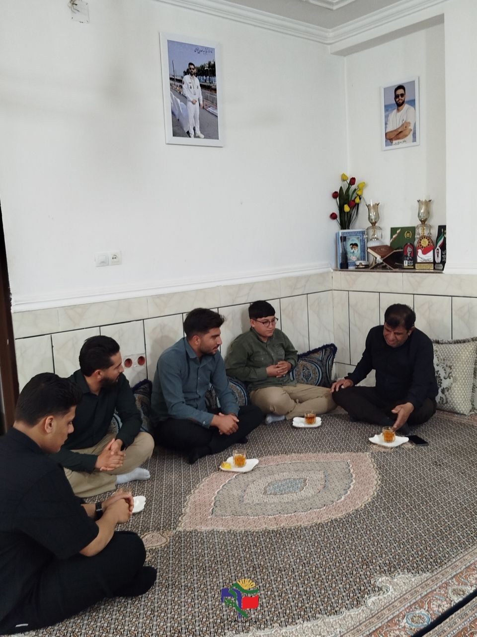 دیدار با خانواده شهدا - ۳