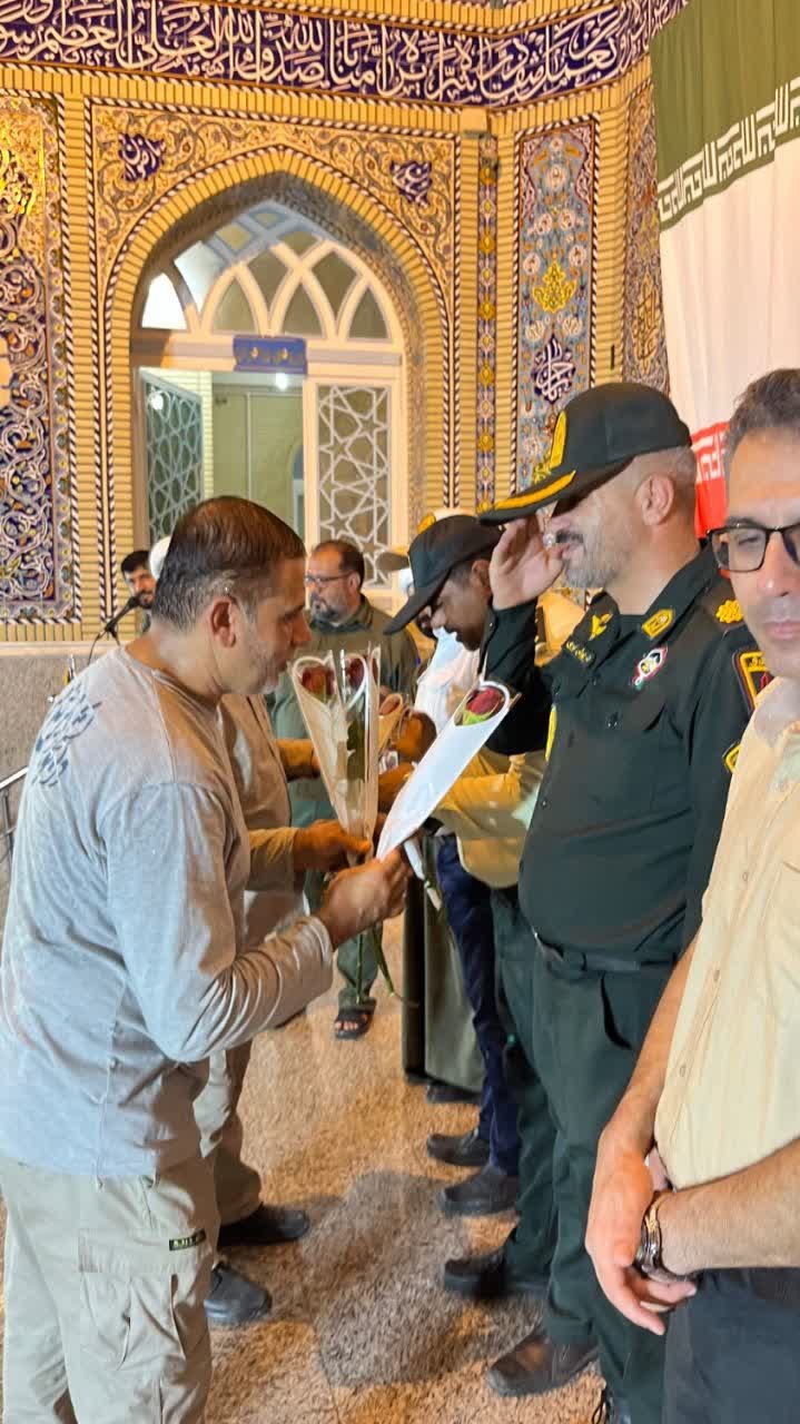 تجلیل از پرسنل خدوم نیروی انتظامی در برنامه میدان دار - ۱