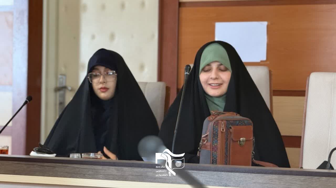 گزارش تصویری مراسم تکریم و معارفه مسئول بسیج دانشجویی دانشگاه پیام‌نور زنجان - ۱۰