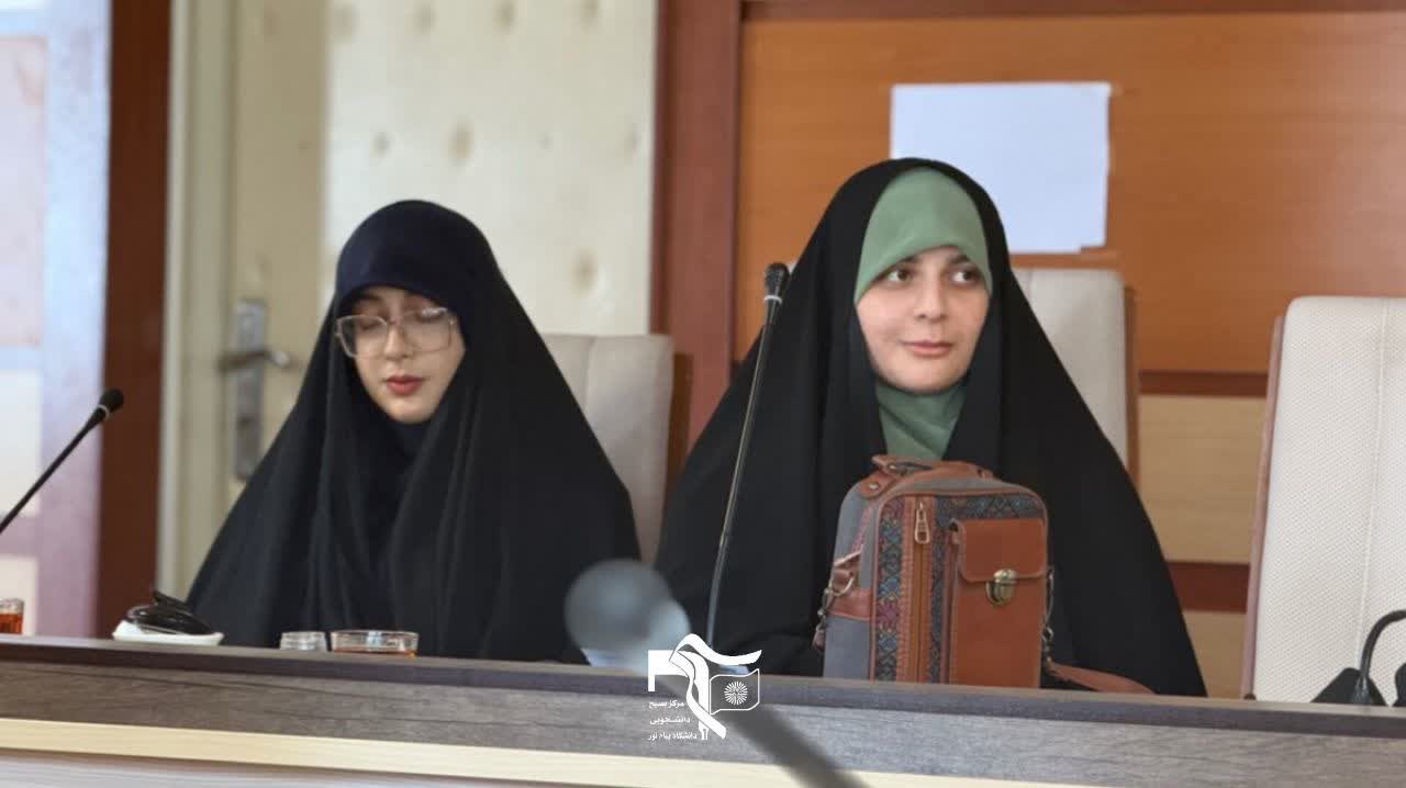 گزارش تصویری مراسم تکریم و معارفه مسئول بسیج دانشجویی دانشگاه پیام‌نور زنجان - ۱۲