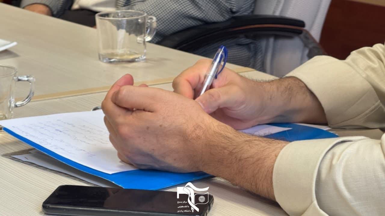 گزارش تصویری مراسم تکریم و معارفه مسئول بسیج دانشجویی دانشگاه پیام‌نور زنجان - ۹