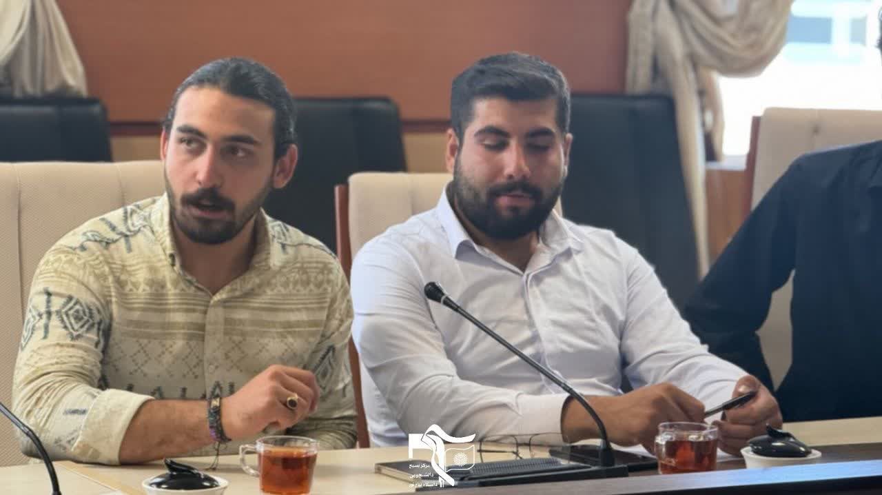گزارش تصویری مراسم تکریم و معارفه مسئول بسیج دانشجویی دانشگاه پیام‌نور زنجان - ۱۵