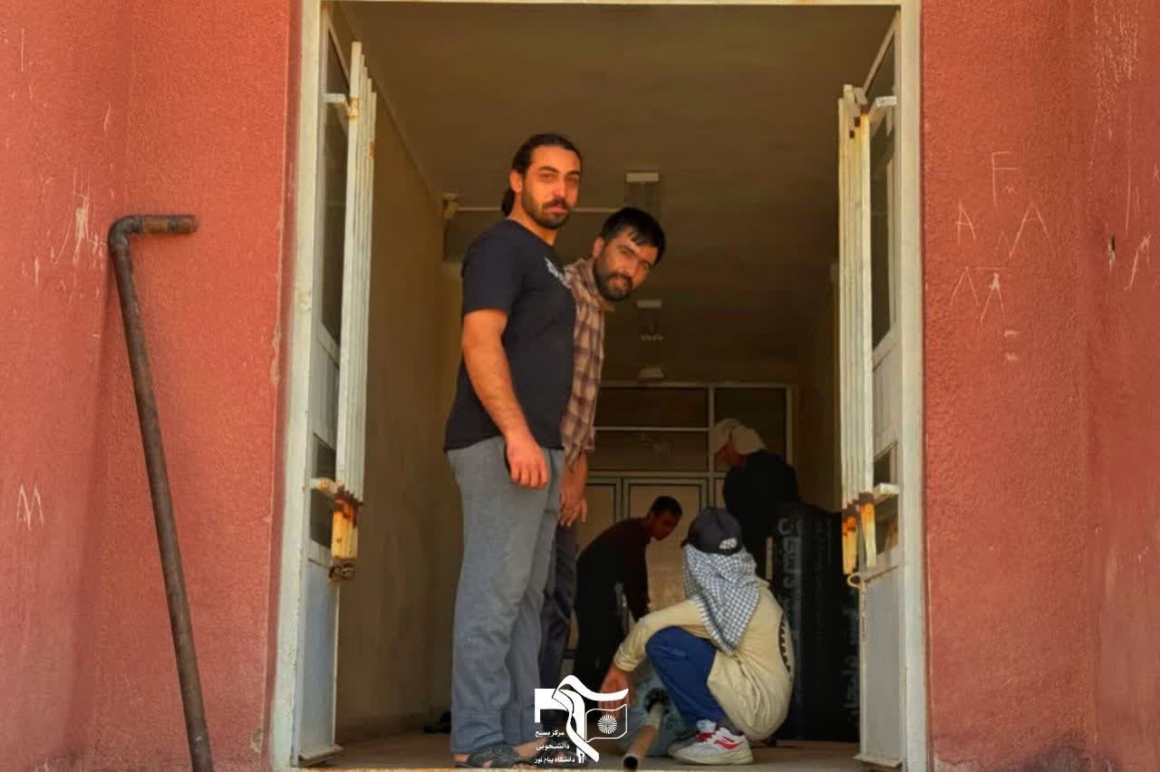 #گزارش_تصویری فعالیت دانشجویان جهادگر در مناطق محروم - ۴