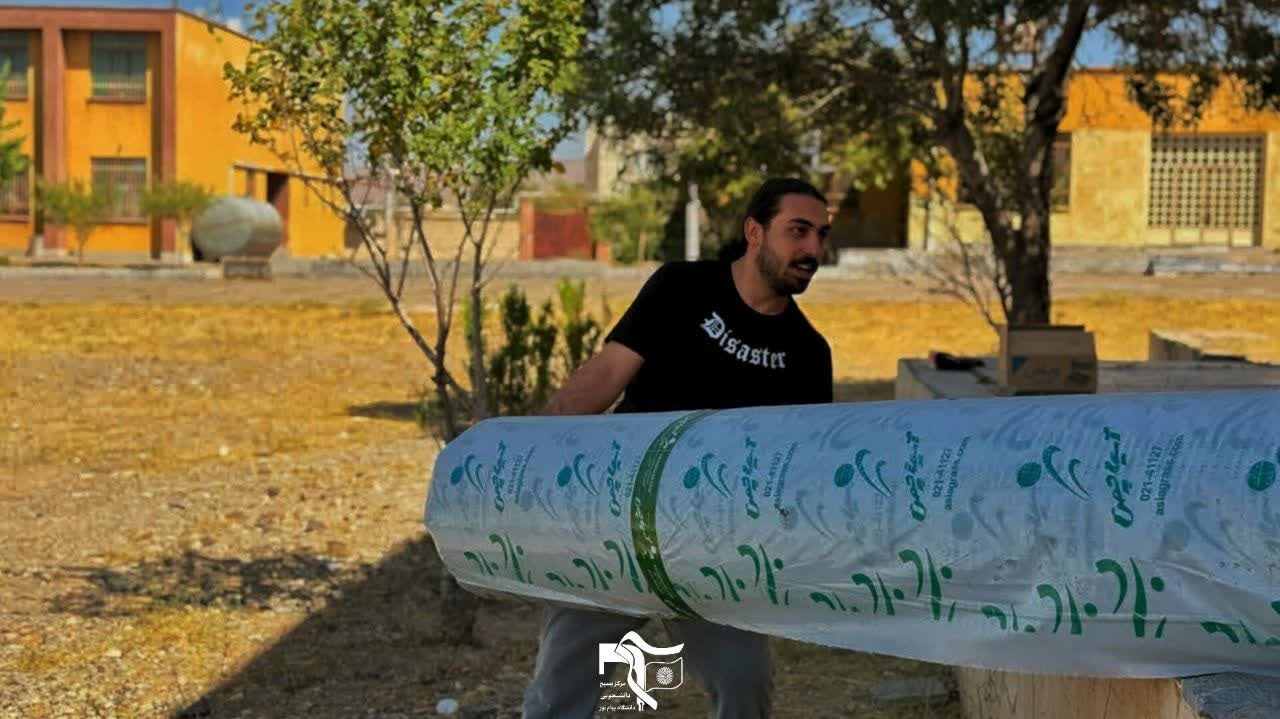 #گزارش_تصویری فعالیت دانشجویان جهادگر در مناطق محروم - ۱