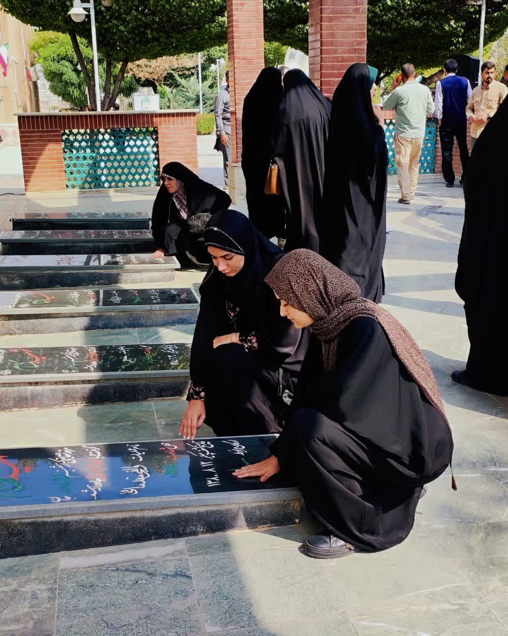 روز اول راهیان نور شمال غرب - ۴