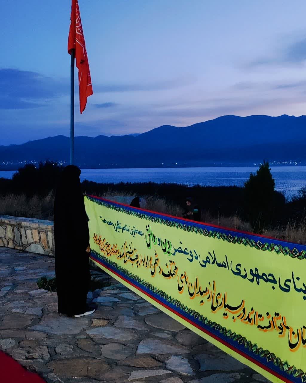 روز اول راهیان نور شمال غرب - ۶