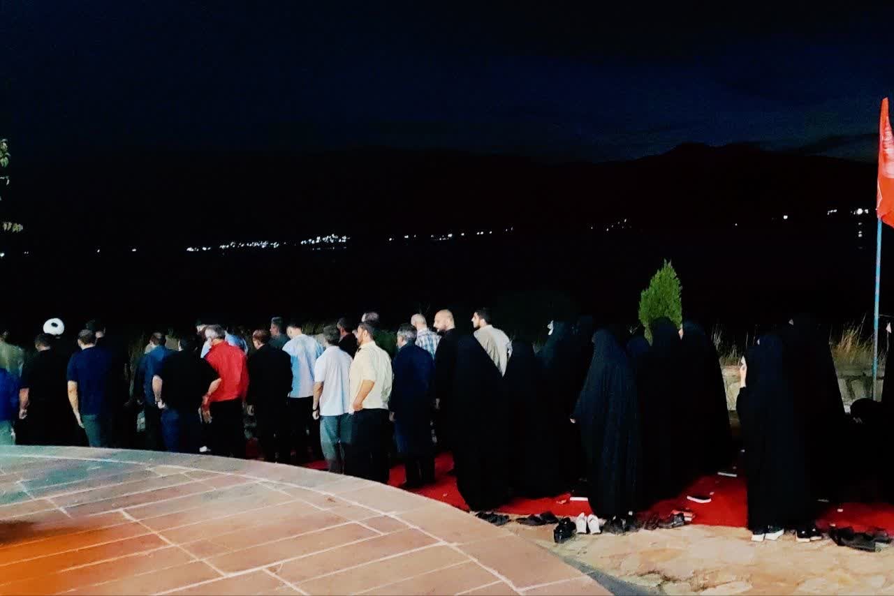 روز اول راهیان نور شمال غرب - ۵