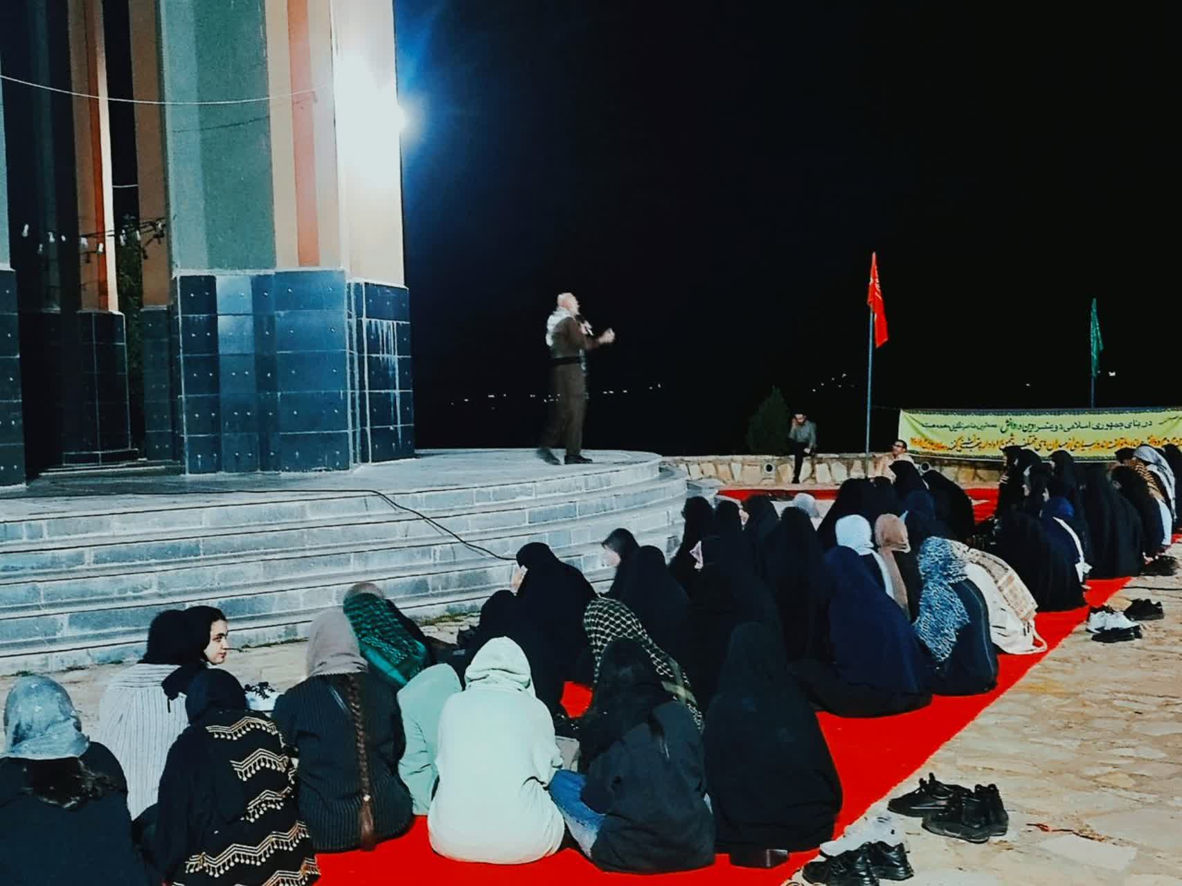 روز اول راهیان نور شمال غرب - ۹