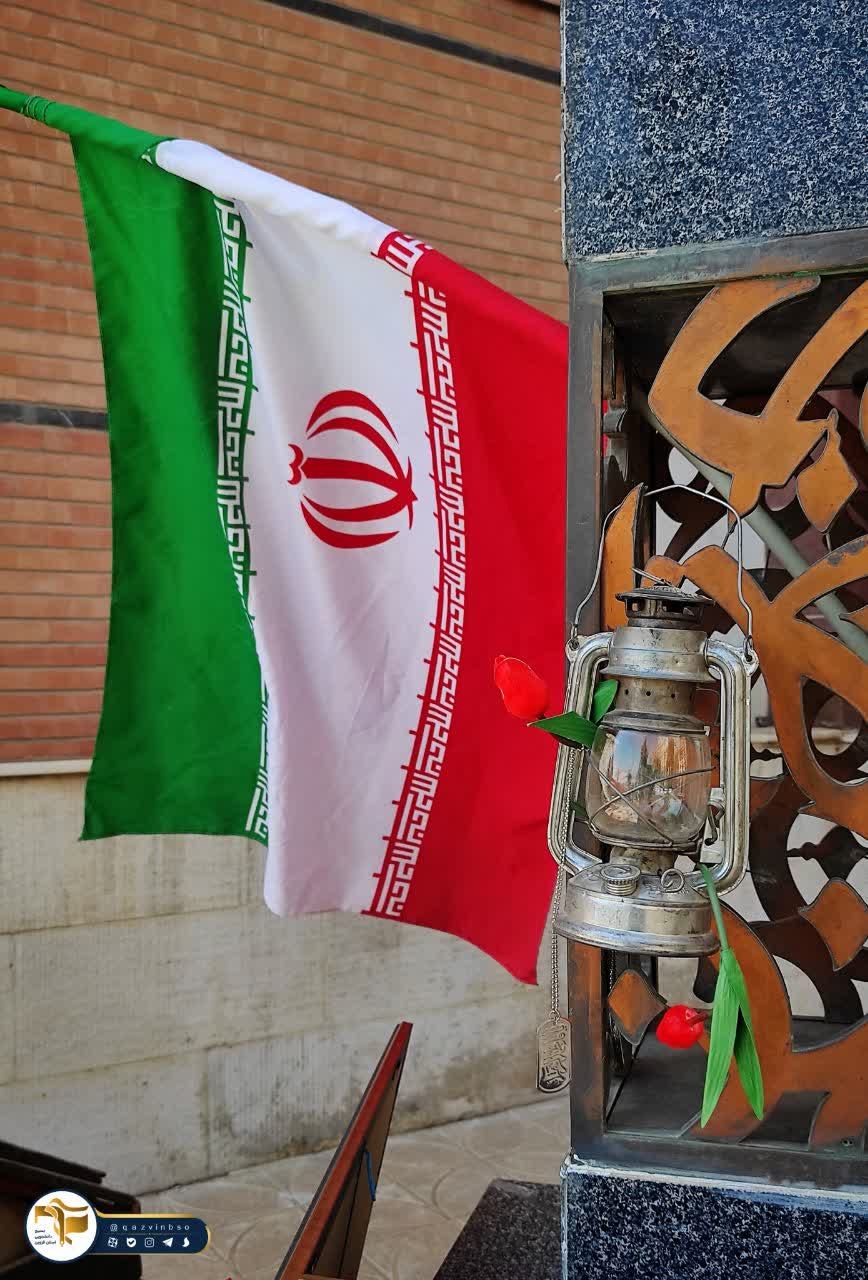 📍تجمع دانشجویان جان‌فدایان دانشگاهیان استان قزوین در دانشگاه فرهنگیان - ۱۰