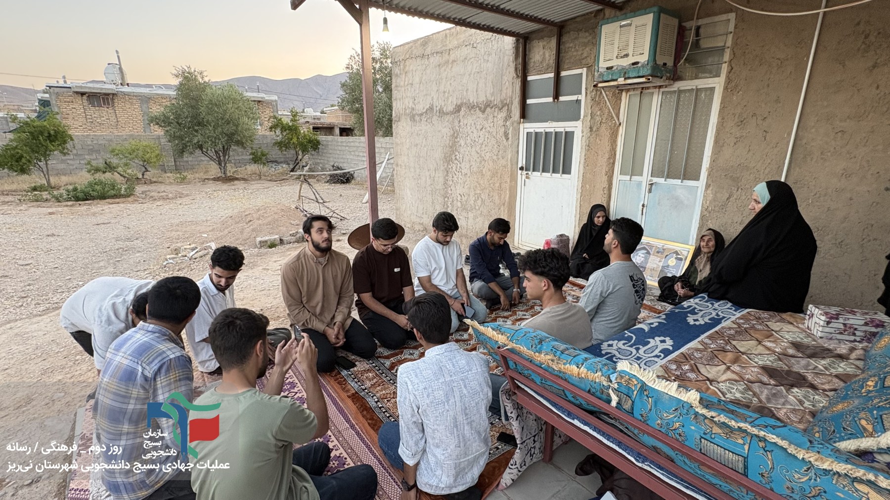 دیدار با خانواده شهدا - ۳
