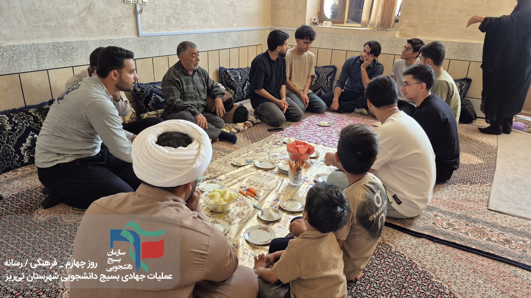 دیدار با خانواده شهدا - ۳