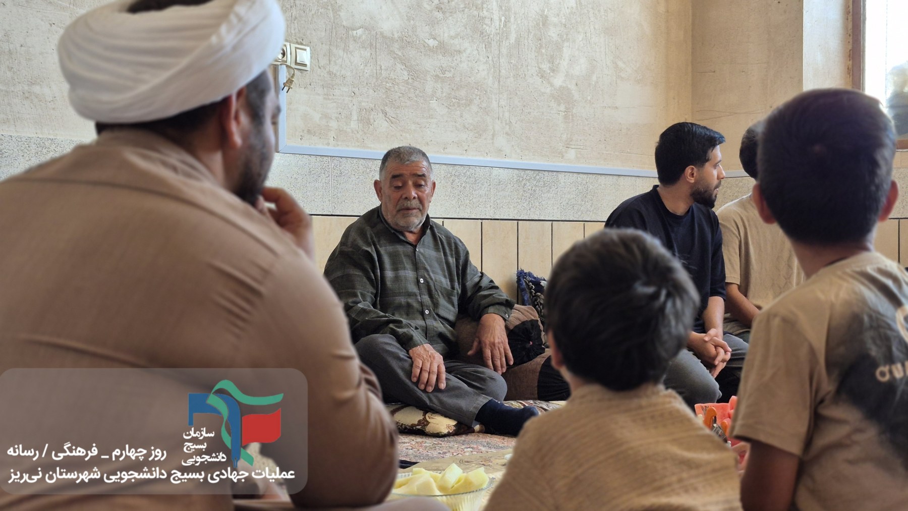 دیدار با خانواده شهدا - ۲