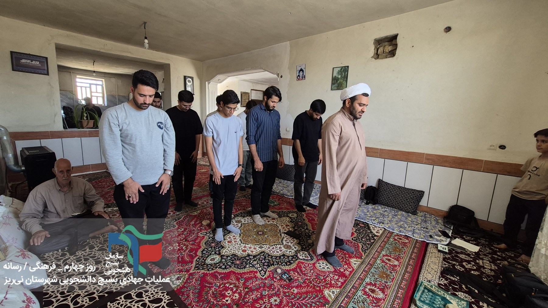 دیدار با خانواده شهدا - ۴