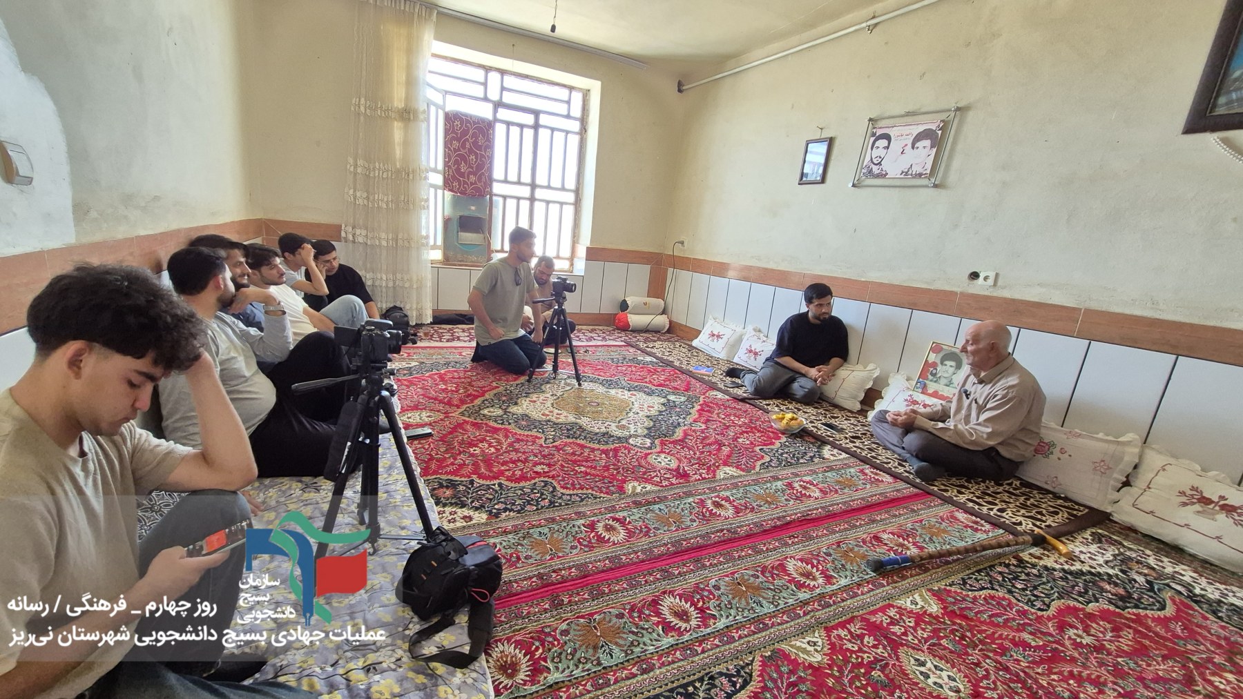 دیدار با خانواده شهدا - ۵