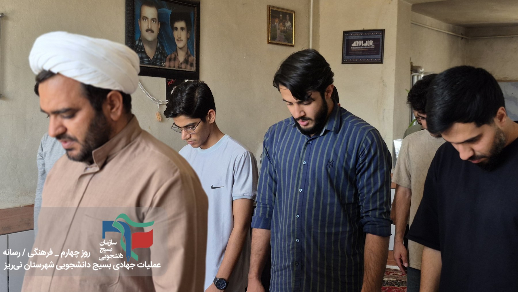 دیدار با خانواده شهدا - ۲