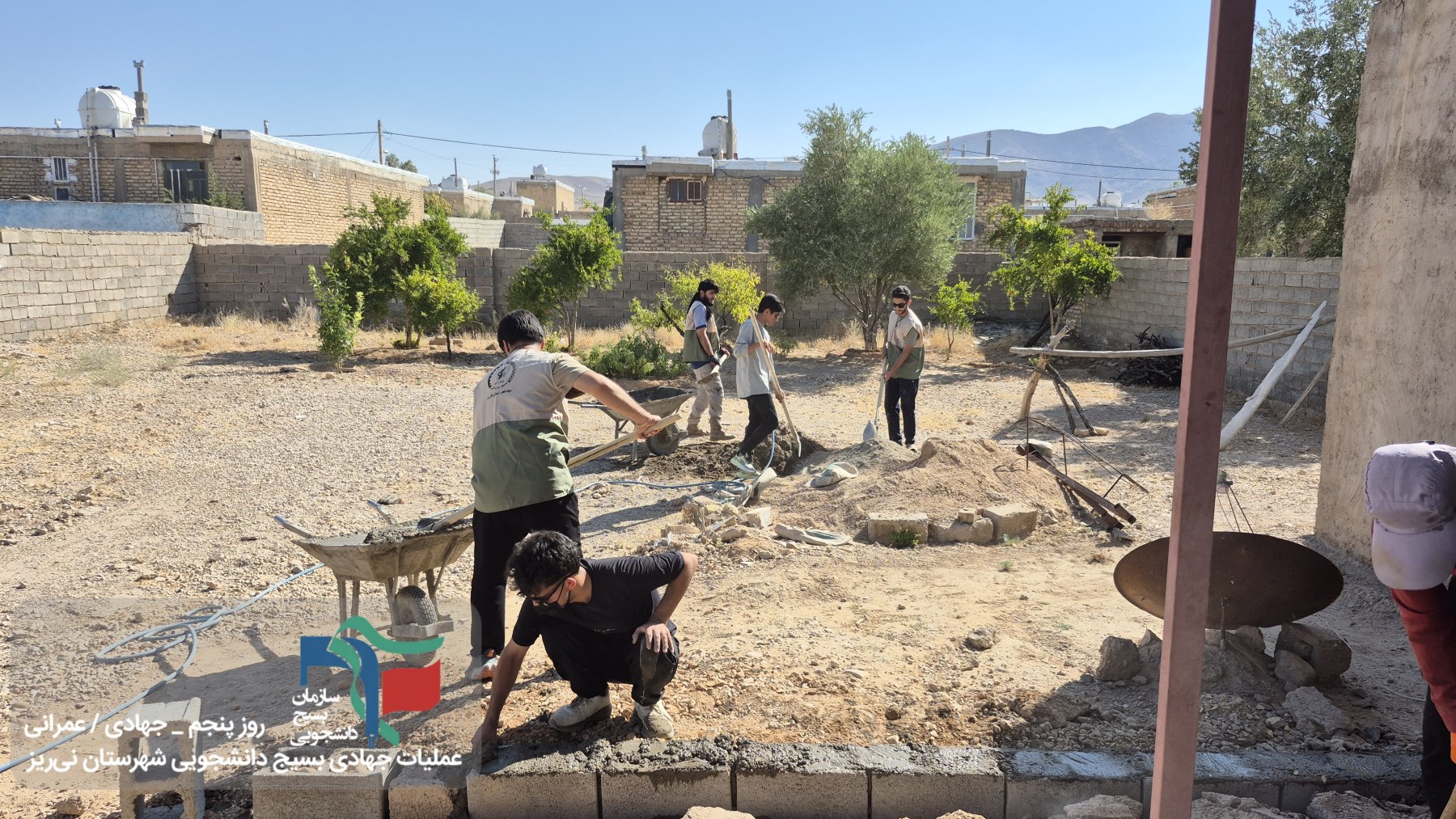 خدمات عمرانی خانه مادر شهید - ۴