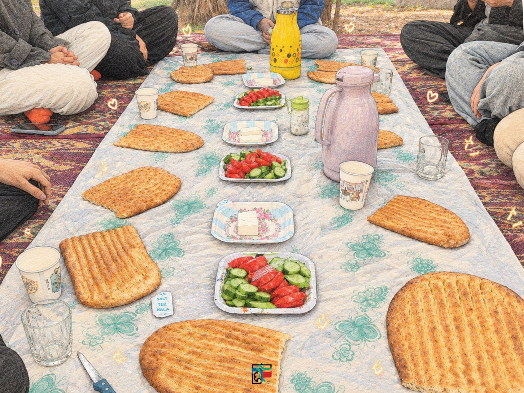 یک صبح متفاوت با کانون مطالعه زنان🎀 - ۴