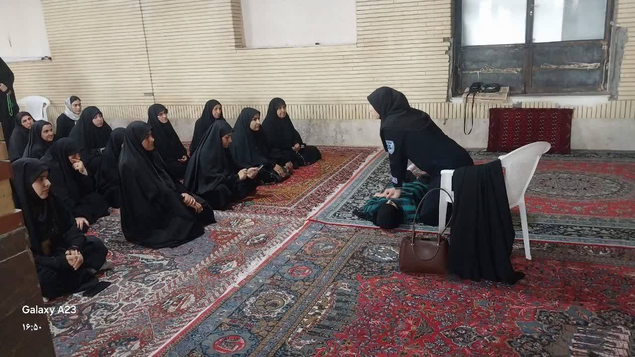 آموزش کمک های اولیه - ۲