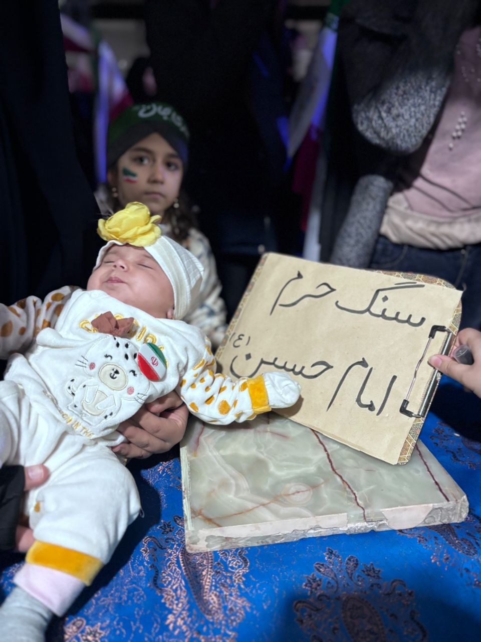 موکب سیار بسیج دانشجویی دانشگاه علوم پزشکی کرمانشاه - ۹