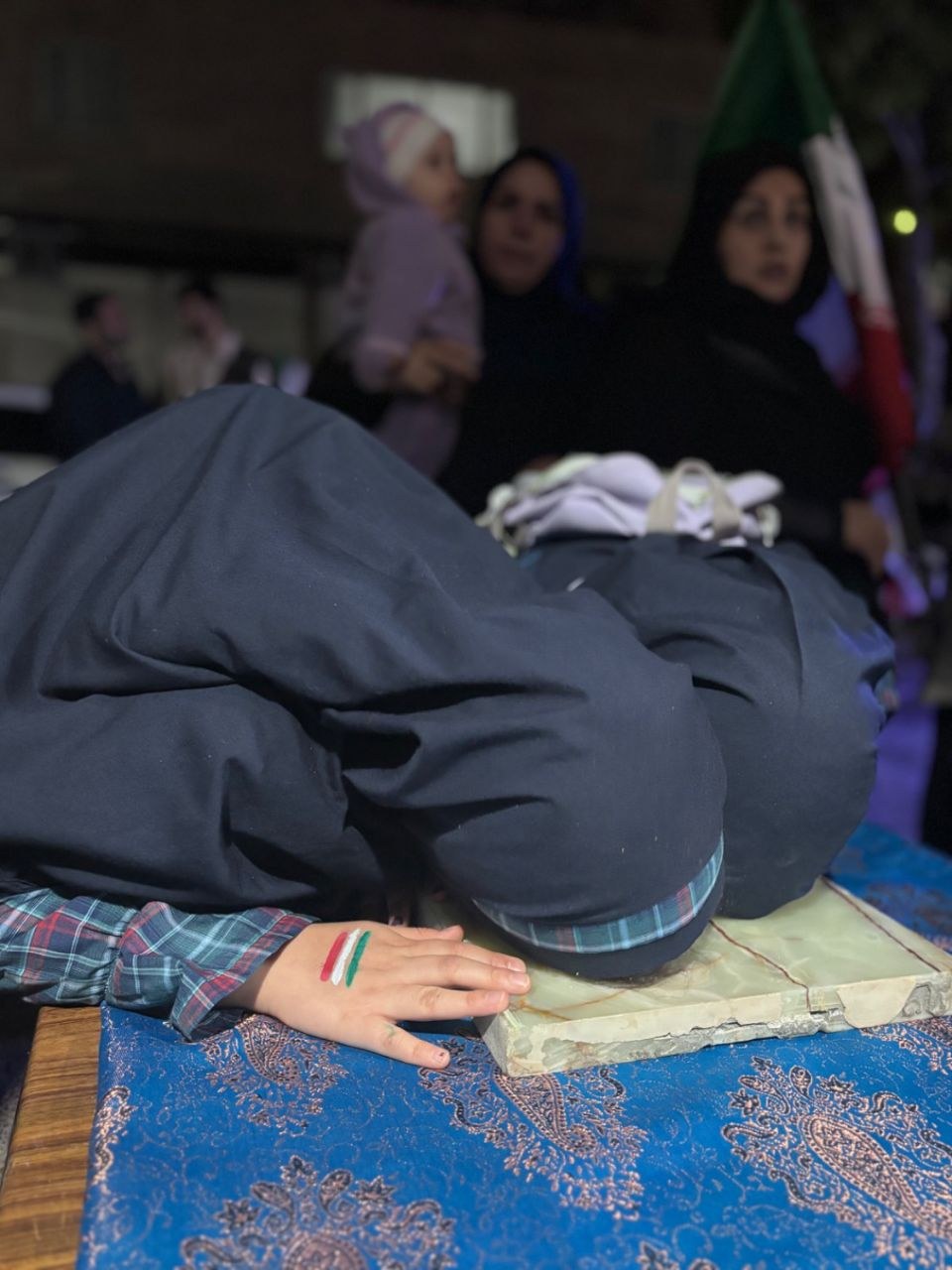 موکب سیار بسیج دانشجویی دانشگاه علوم پزشکی کرمانشاه - ۸