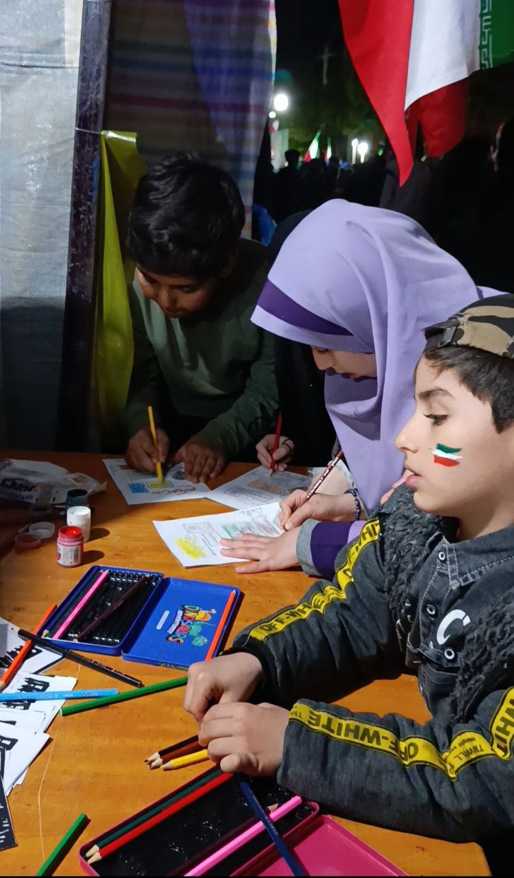 موکب سیار بسیج دانشجویی دانشگاه علوم پزشکی کرمانشاه - ۴