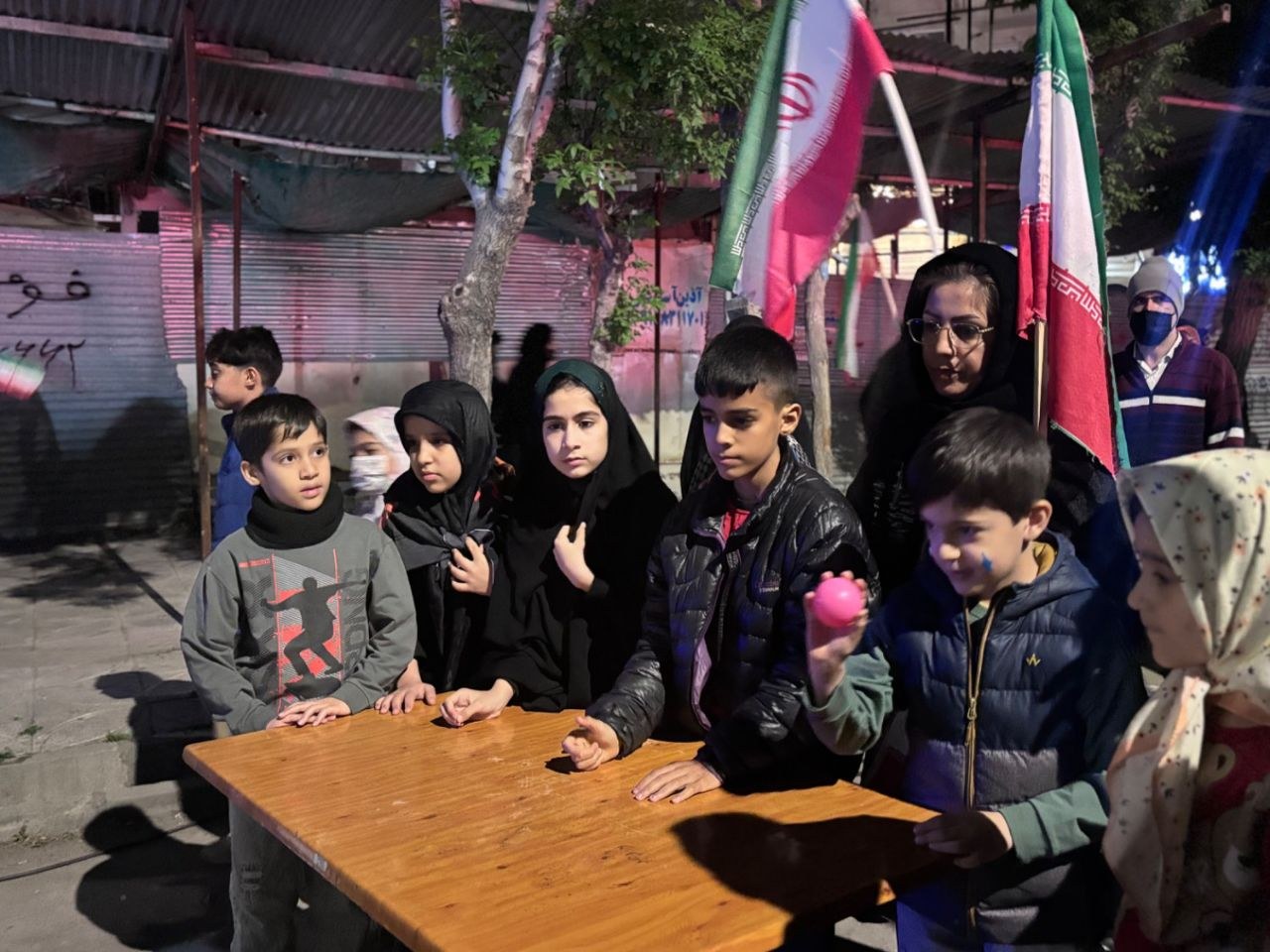 موکب سیار بسیج دانشجویی دانشگاه علوم پزشکی کرمانشاه - ۴