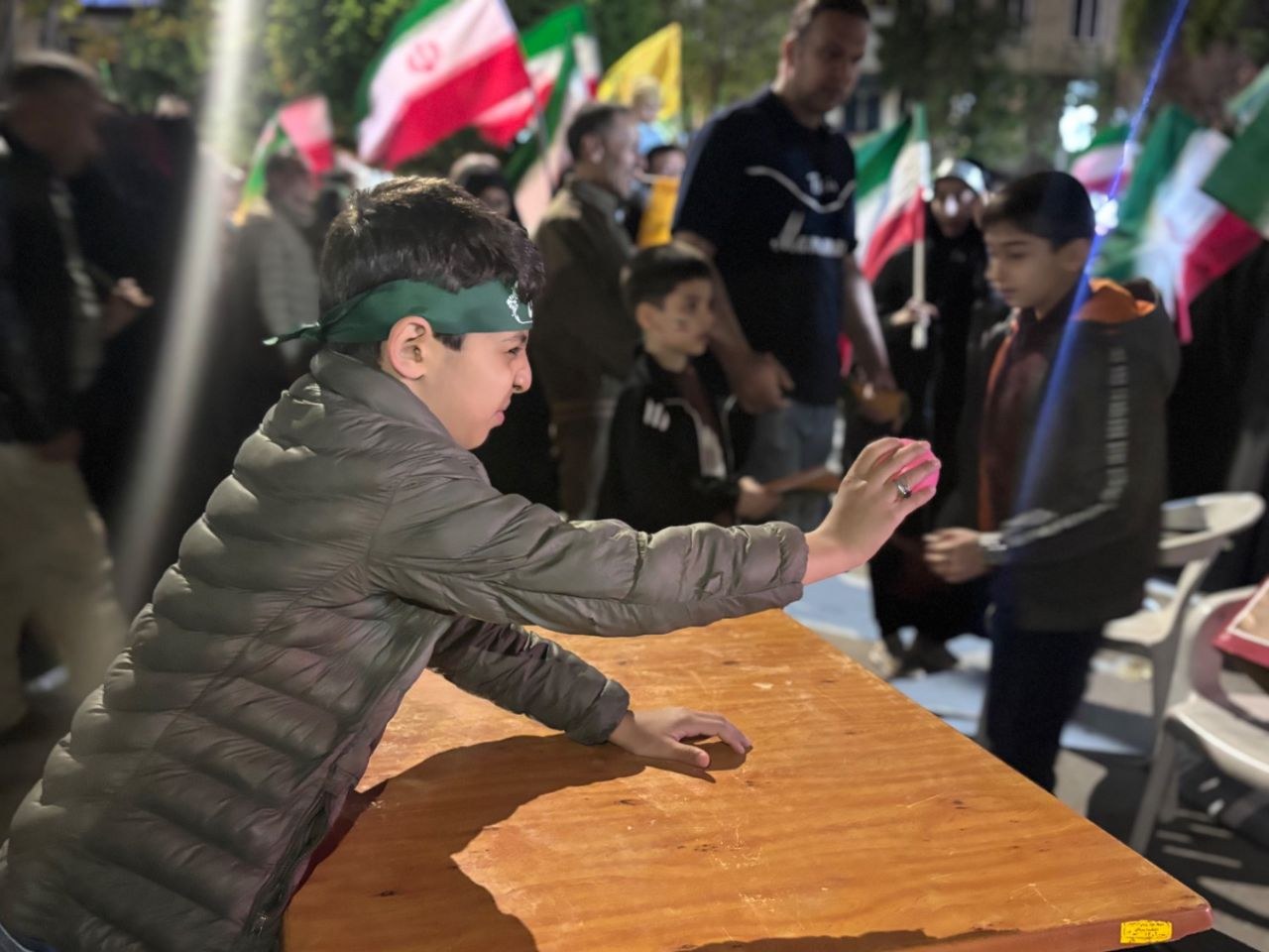 موکب سیار بسیج دانشجویی دانشگاه علوم پزشکی کرمانشاه - ۳