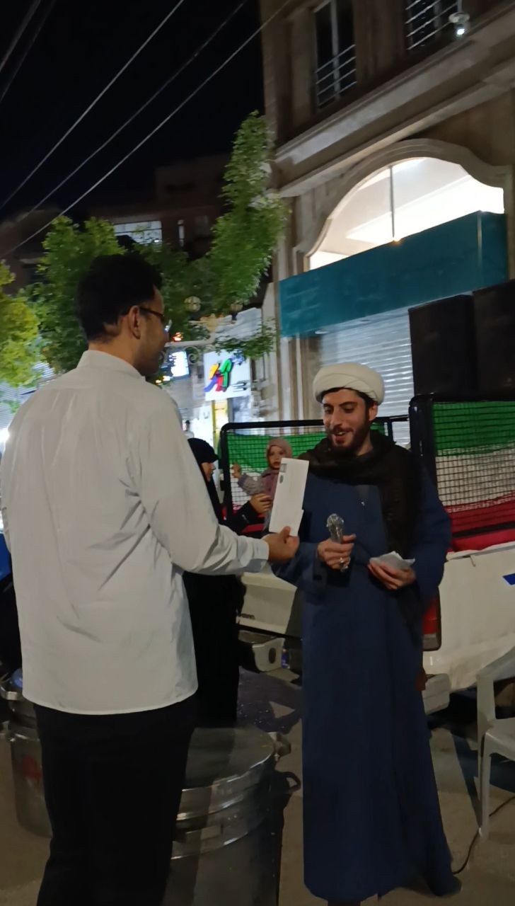 موکب سیار بسیج دانشجویی دانشگاه علوم پزشکی کرمانشاه - ۲