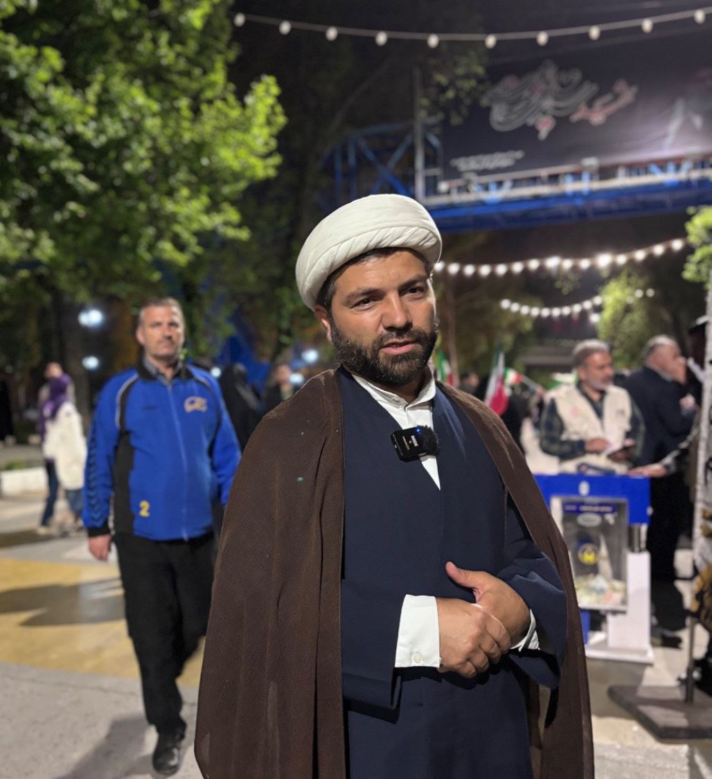 موکب سیار بسیج دانشجویی دانشگاه علوم پزشکی کرمانشاه - ۱