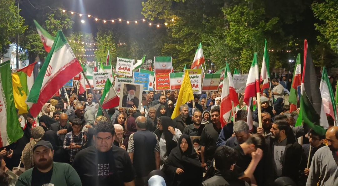 موکب سیار بسیج دانشجویی دانشگاه علوم پزشکی کرمانشاه - ۲