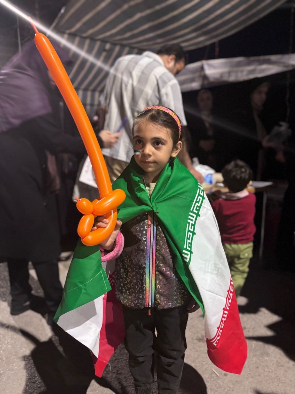 موکب سیار بسیج دانشجویی دانشگاه علوم پزشکی کرمانشاه - ۴