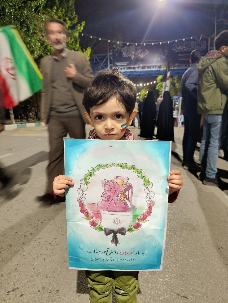 موکب سیار بسیج دانشجویی دانشگاه علوم پزشکی کرمانشاه - ۷