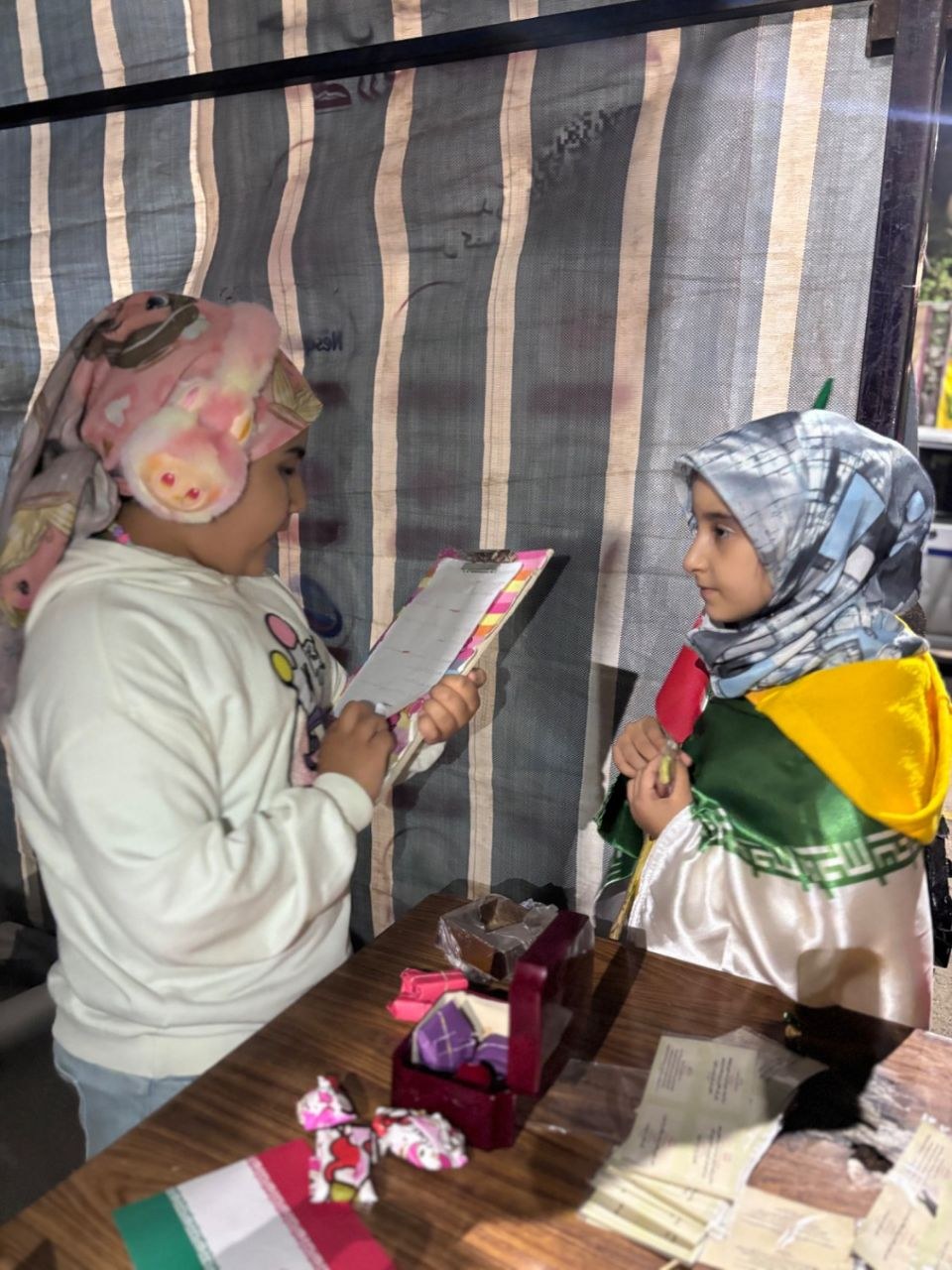 موکب سیار بسیج دانشجویی دانشگاه علوم پزشکی کرمانشاه - ۵
