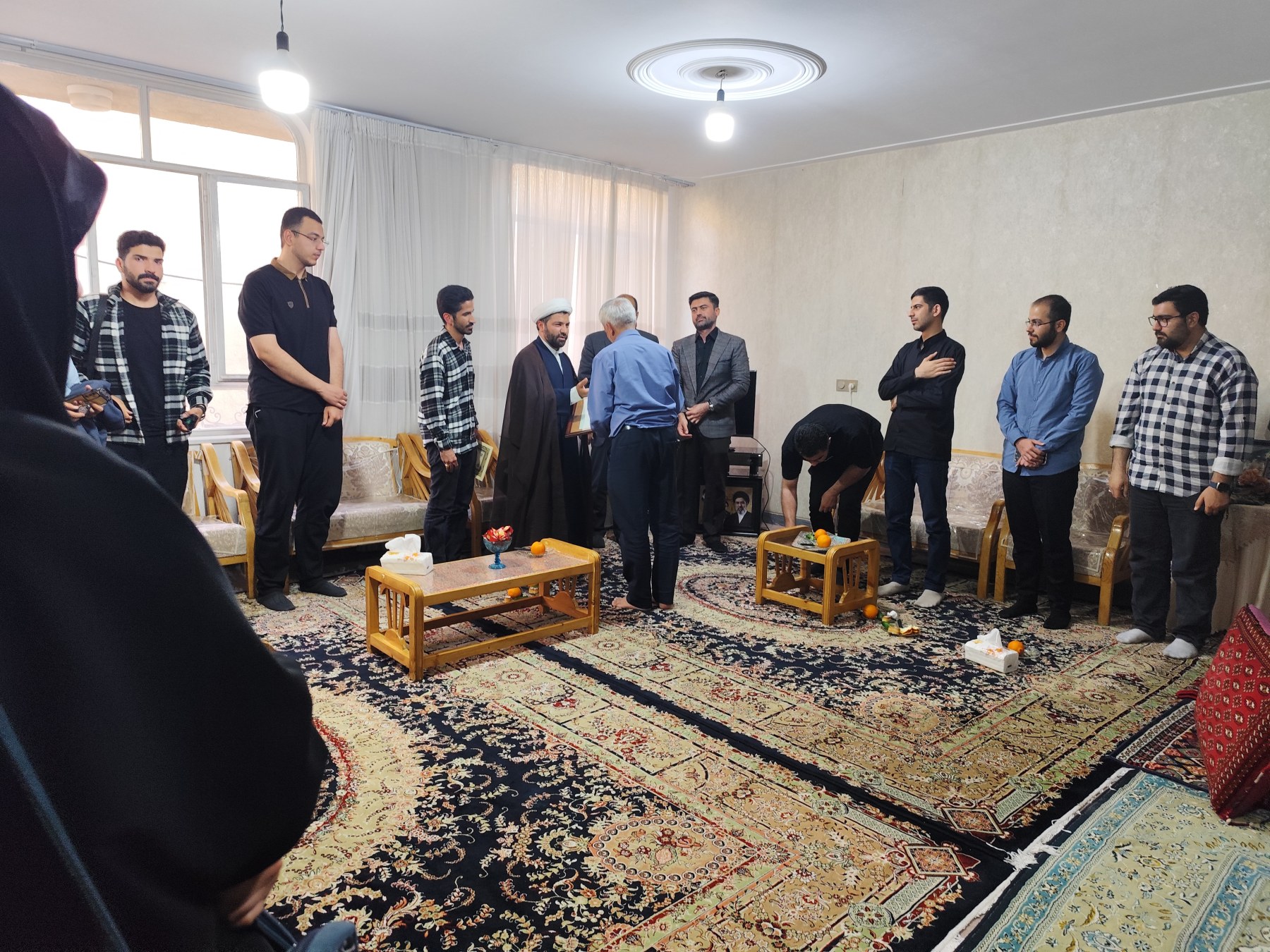 دیدار با خانواده شهید علی الوندی (پاسدار قهرمان هوافضا) - ۲