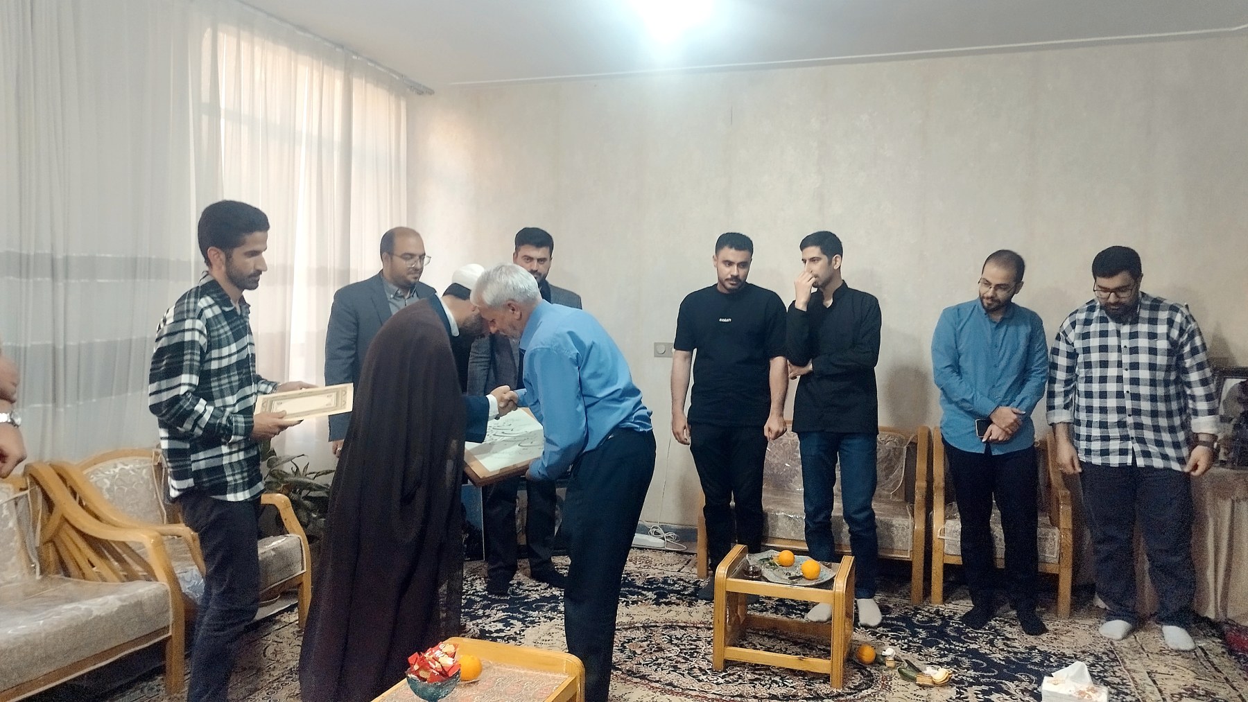 دیدار با خانواده شهید علی الوندی (پاسدار قهرمان هوافضا) - ۳