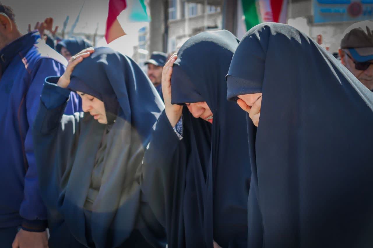 حضور حماسی - ۱