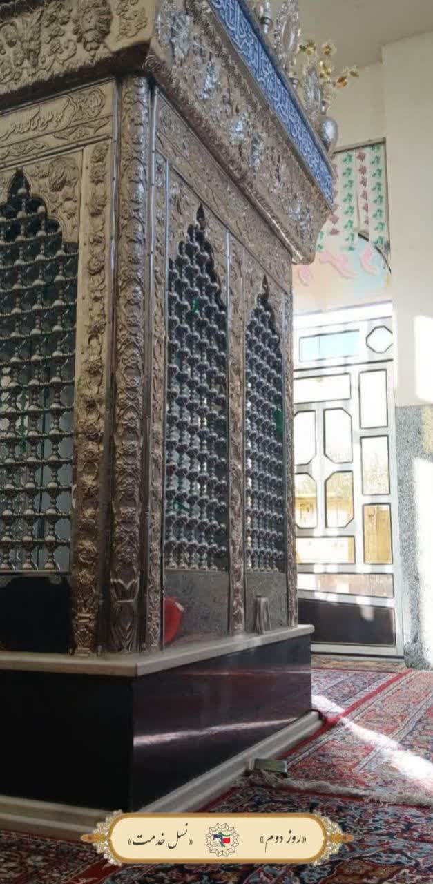 #گزارش_تصویری  اردوهای جهادی را توسعه بدهید، تداوم بدهید.... این اردوهای جهادی، هم تمرین است، هم خدمت است، هم خودسازی است، هم آشنایی با فضای جامعه است؛ خیلی چیز با ارزشی است. بیانات رهبرشهید.۱۳۹۵/۰۴/۱۲ - ۳