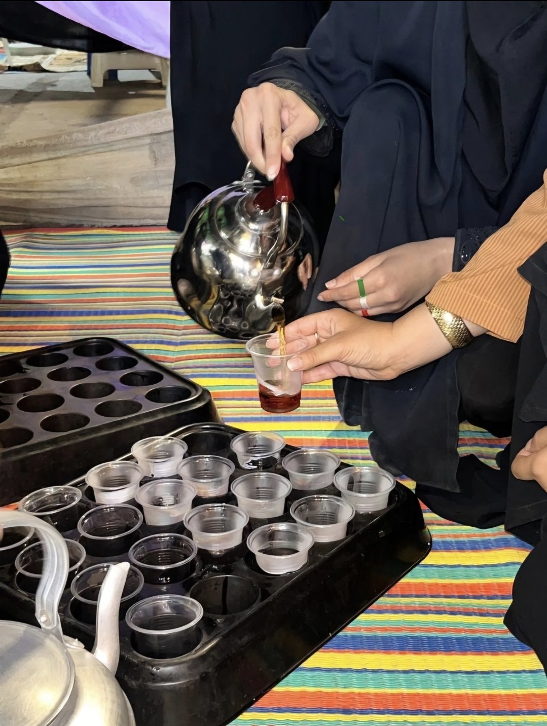 موکب بسیج دانشجویی شهرستان کوهدشت - ۱