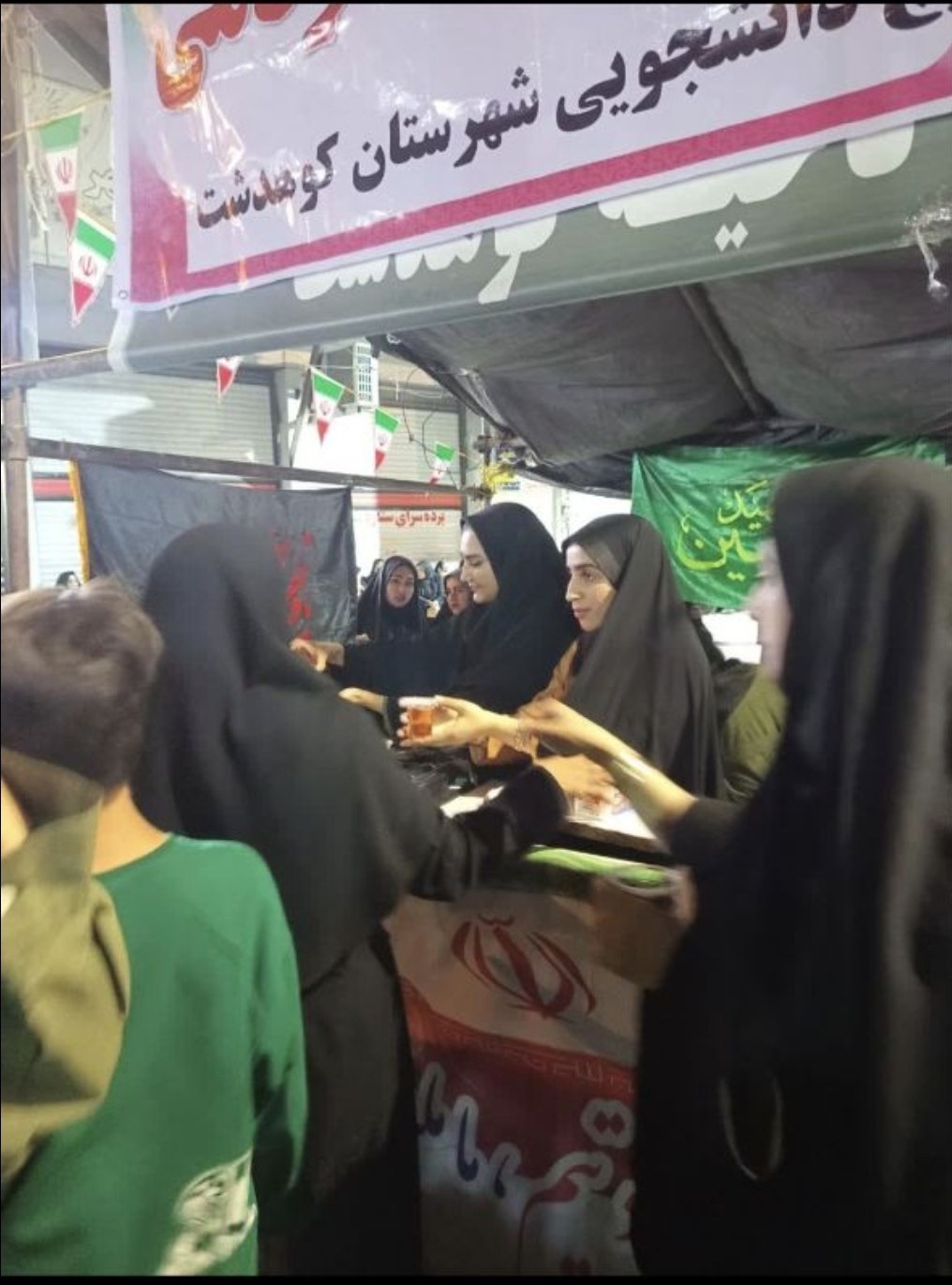 موکب بسیج دانشجویی شهرستان کوهدشت - ۳
