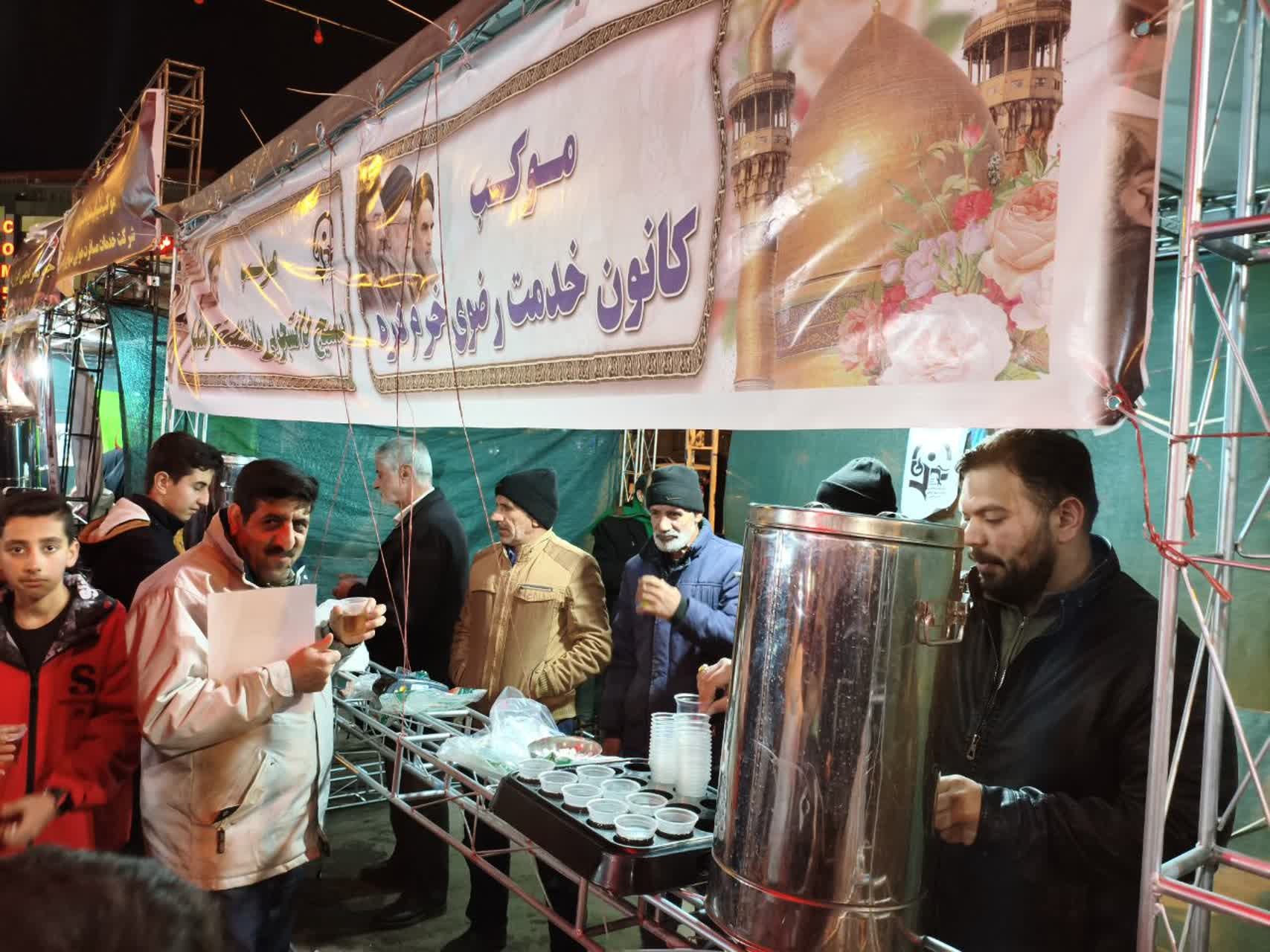 شب های خدمت - ۴