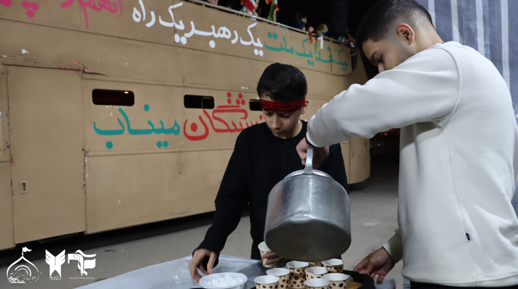 برپایی موکب دانشجویی در جنگ رمضان... - ۸