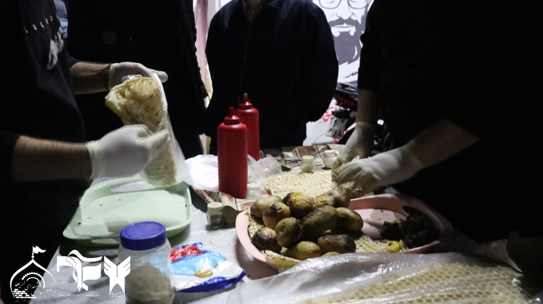 برپایی موکب دانشجویی در جنگ رمضان... - ۴