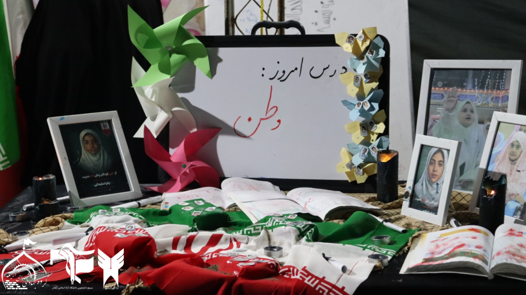 برپایی موکب دانشجویی در جنگ رمضان... - ۱
