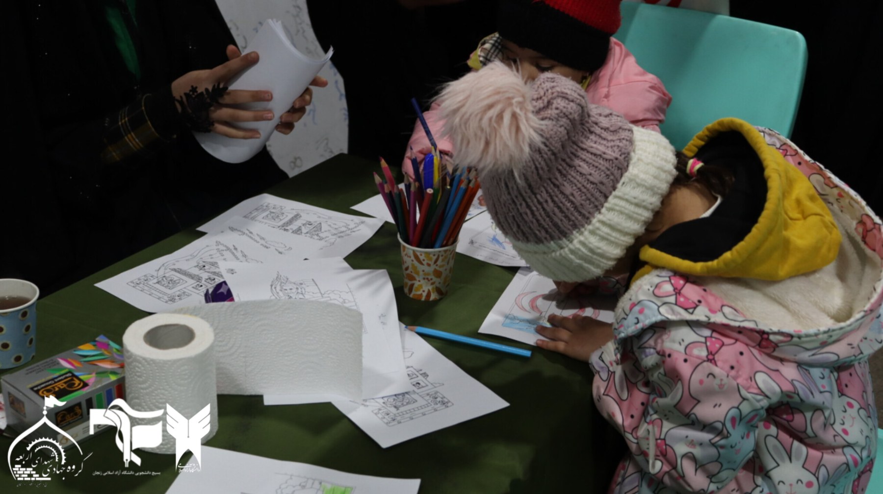 برپایی موکب دانشجویی در جنگ رمضان... - ۵
